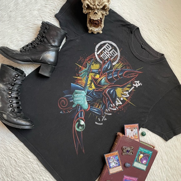 Vintage 90s Yugioh Dark Magician anime graphic tee - Picture 15 of 16